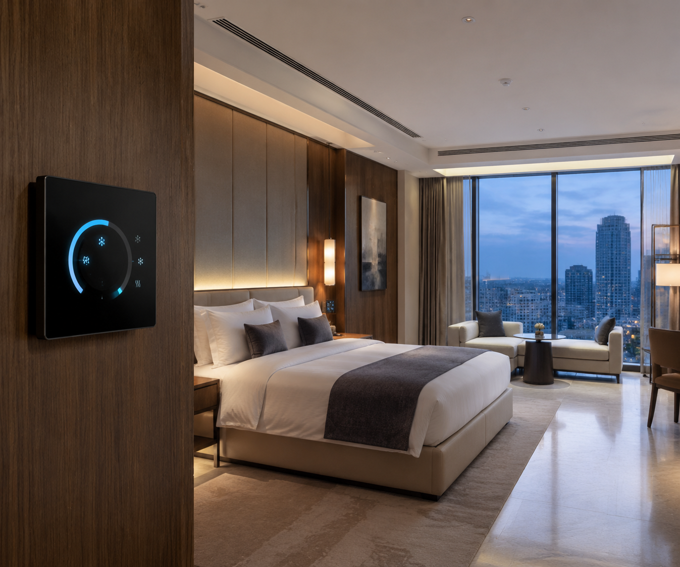 Hotel HVAC automation